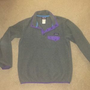 Patagonia Women's Synchilla Snap-T Fleece Pullover